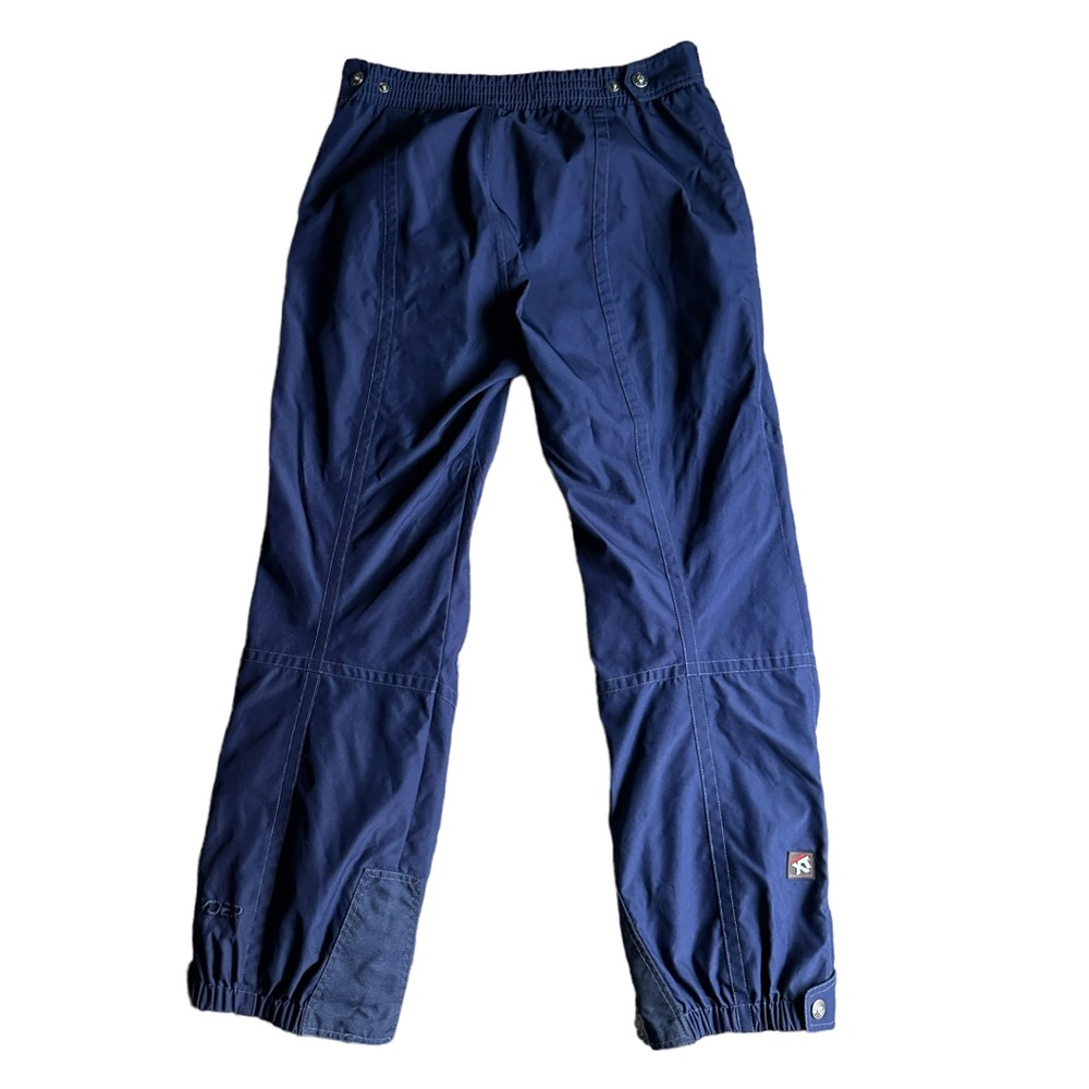 Spyder Active Sport Thinsulate Pants Mens Size Large Navy Snow Ski Pants